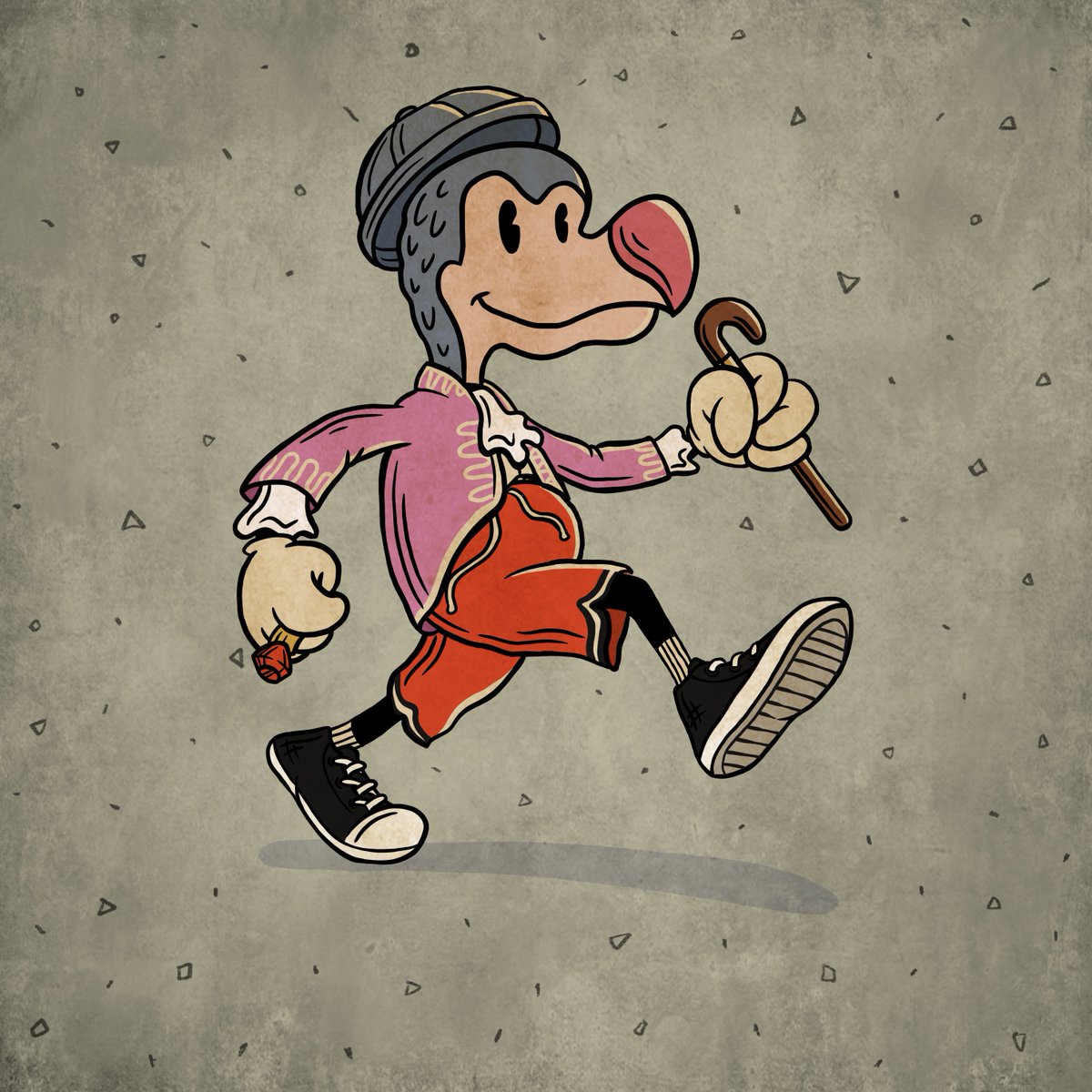 This dodo has been way too chill about his outfit. Now, is that someone you'd take a walk with?

❤ + RT &amp; Tag your Squad 💪