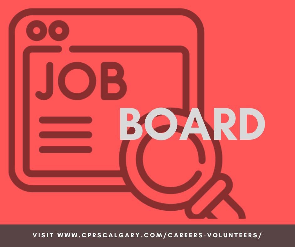 New job opportunities are available on our website:
- Communications – Digital Designer, <a href="/YYC_counselling/">Calgary Counselling Centre</a>
- Communications &amp; Marketing Associate,  <a href="/YYC_counselling/">Calgary Counselling Centre</a>
- Customer Service &amp; Communications Planner, <a href="/cityofcalgary/">City of Calgary</a> 

Apply here: bit.ly/CPRSJobBoard