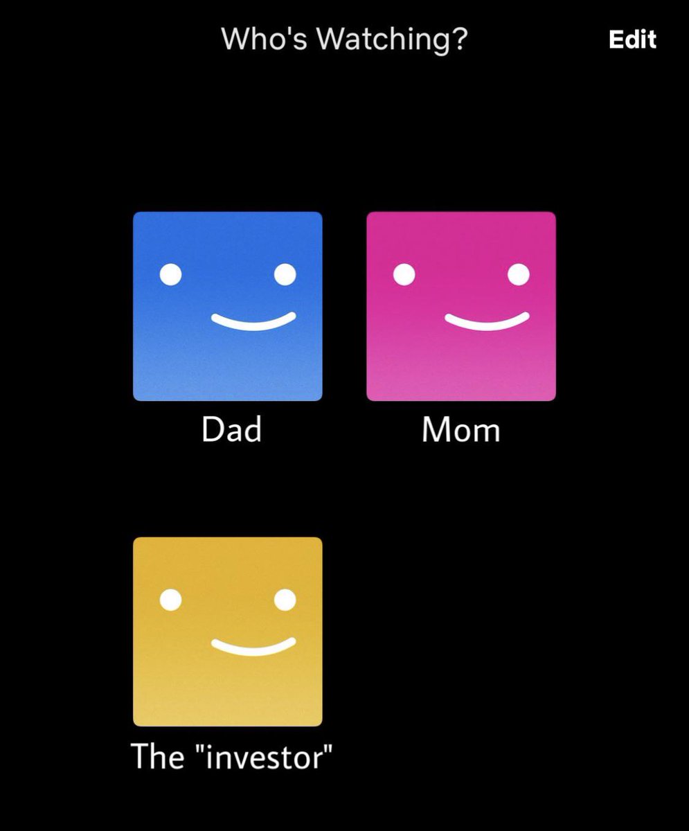 I think my parents are still mad about buying BTC for $60k. 🤔