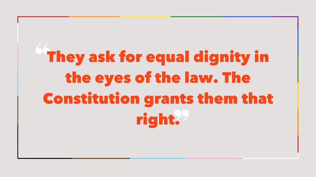 At YWCA, we demand a world of equity and human decency. Supporting the LGBTQIA+ community will always be a part of our mission as we demand justice for all and a world where #lovewins. 🧡🌈