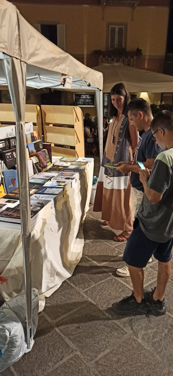 Seconda giornata all'Elba book festival, nella meraviglia vi aspettiamo! <a href="/elbabookfest/">Elba Book Festival</a>