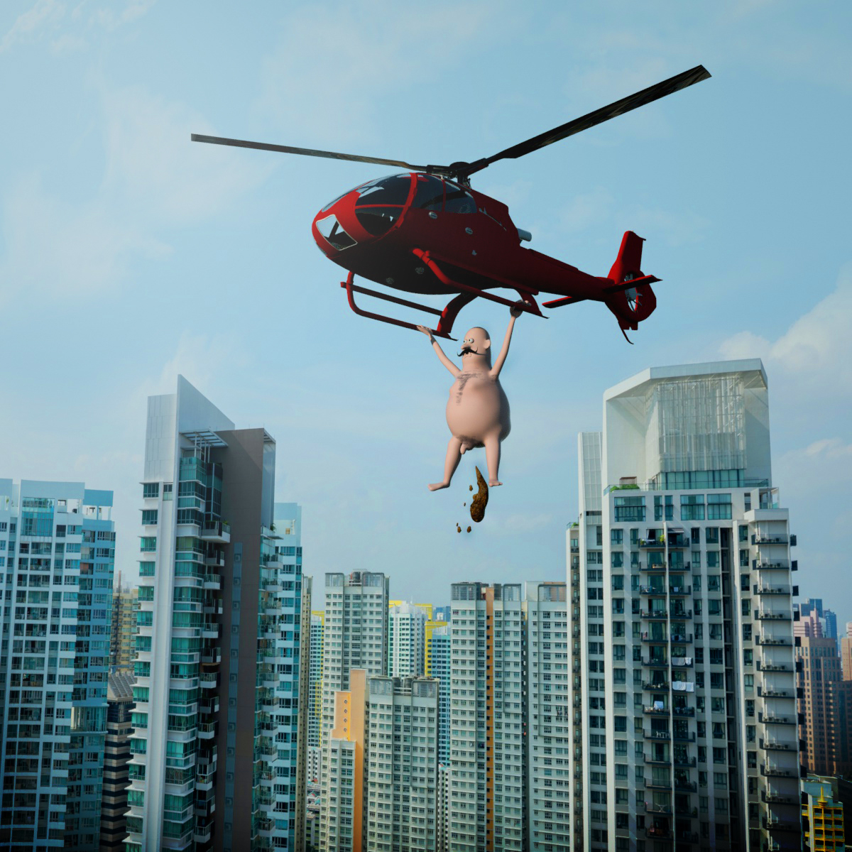 TiniTorres44's tweet photo. Rebel #3
An extraordinary feeling. you should try it.
https://t.co/SB14hIMN2K
This time my character was encouraged to relieve himself from a helicopter. Let's hope it doesn't fall on anyone's head.😜
Made with love❤ https://t.co/fPNS1Zs6zY
