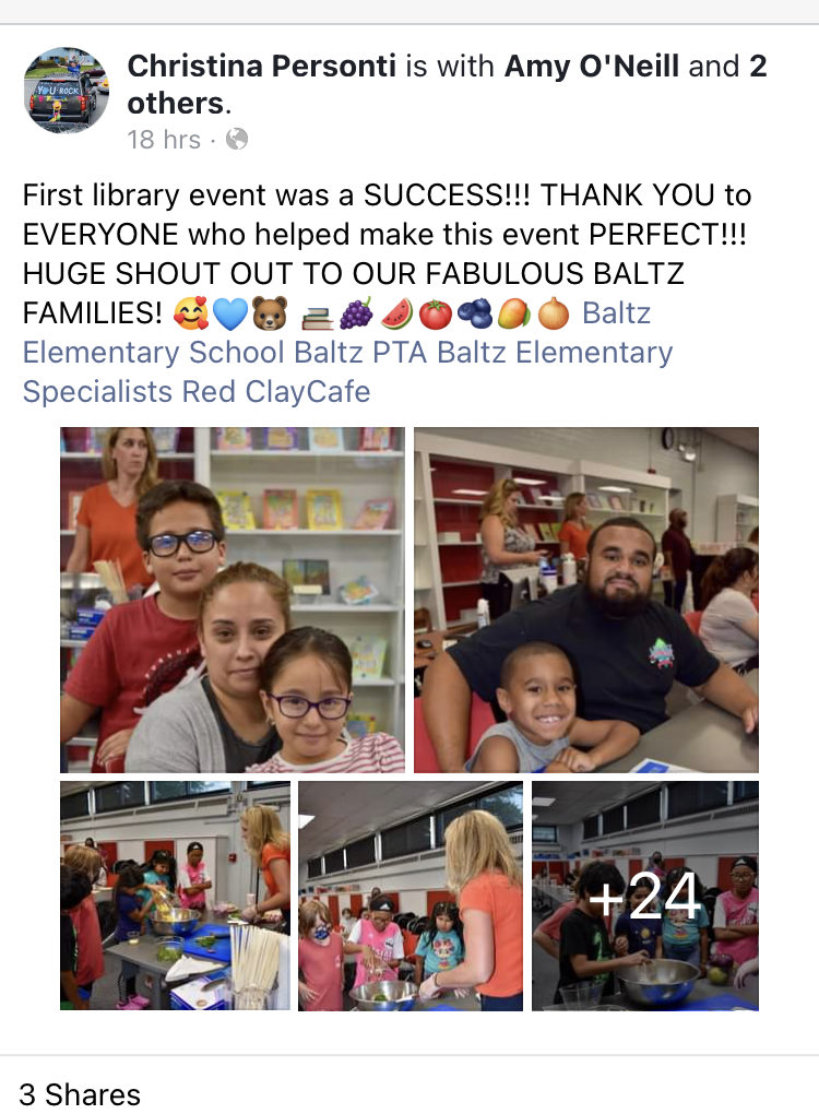 Such a great gathering! #baltzbears