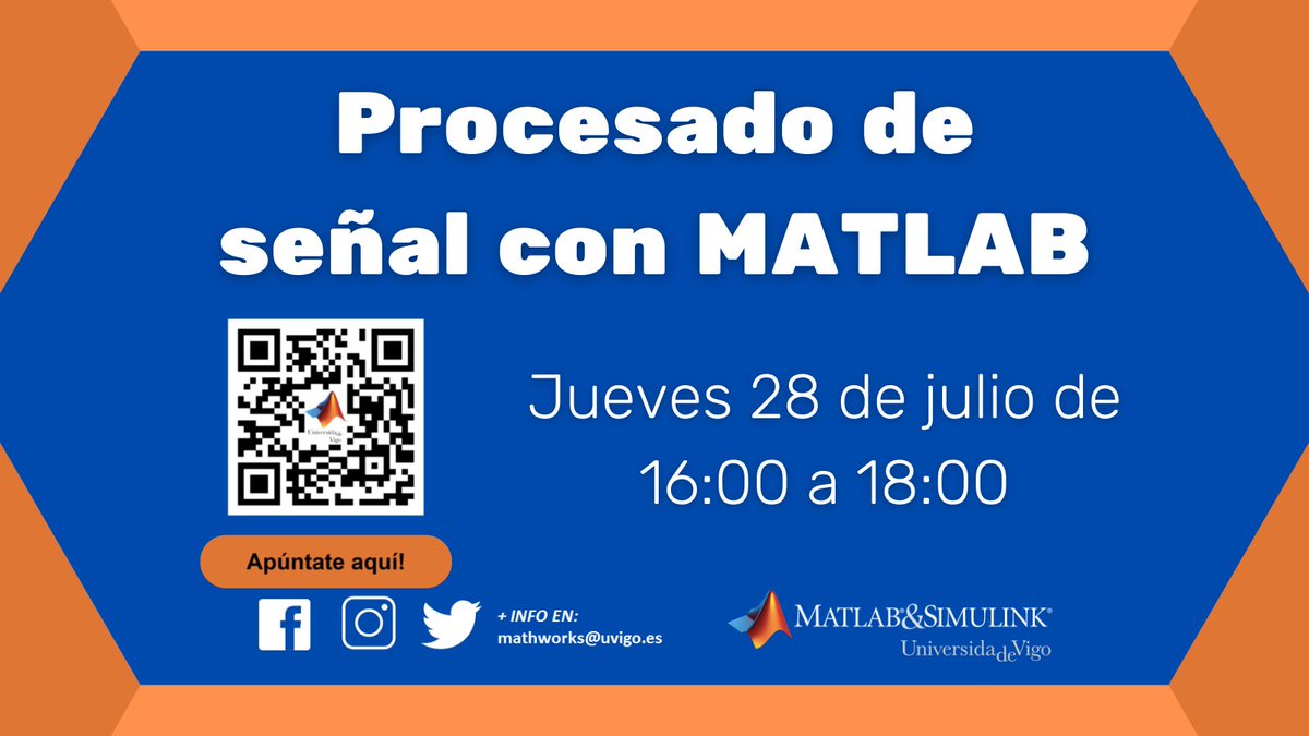 MATLAB & Simulink - Universidad de Vigo tweet media