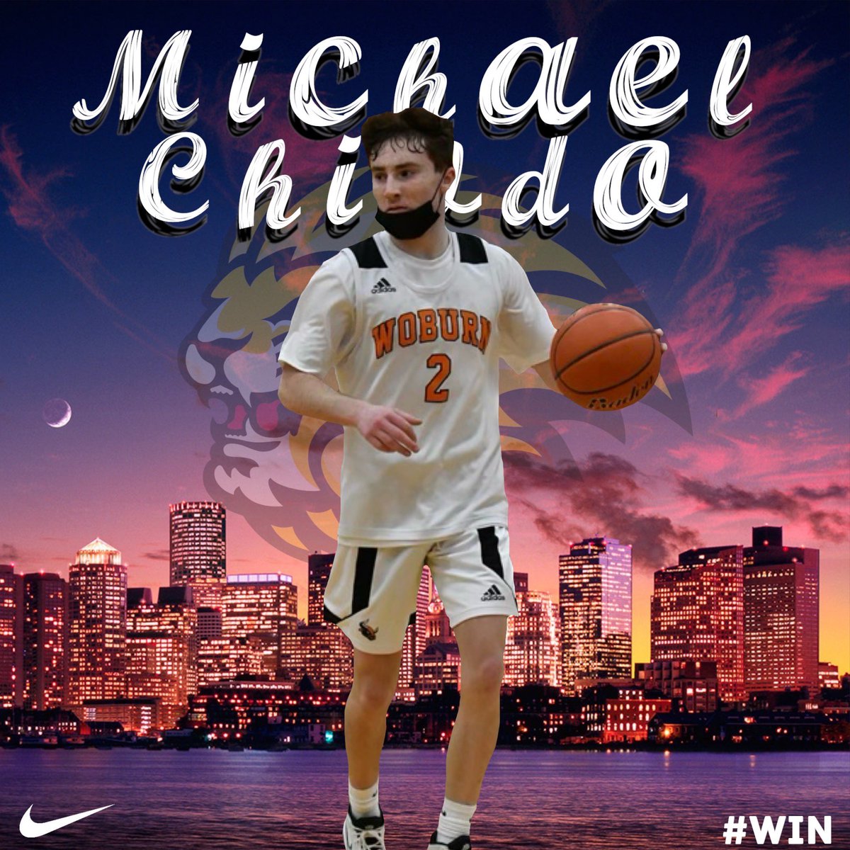 ENCMBB's tweet photo. ❗️Welcome Wednesday ❗️
Today we welcome local product Michael Chiodo to the family. He is an explosive guard with great skill and quickness. He was recently a league all star and averaged 15p, 6a, 4r, a game at Woburn High School! #WIN https://t.co/xfYBtqsqca