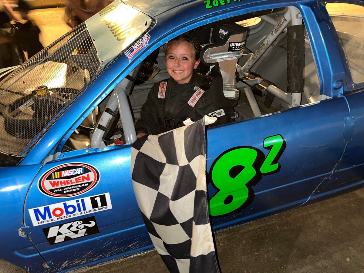 Plum Middle School student,  Zoey Knight wins the All Ways Safe Young Guns section of the Dirt’s Monster Half-Mile for Military and First Responders Night. Claiming her third straight win at the event.

Read more here:
ppms.com/results/5066/p…