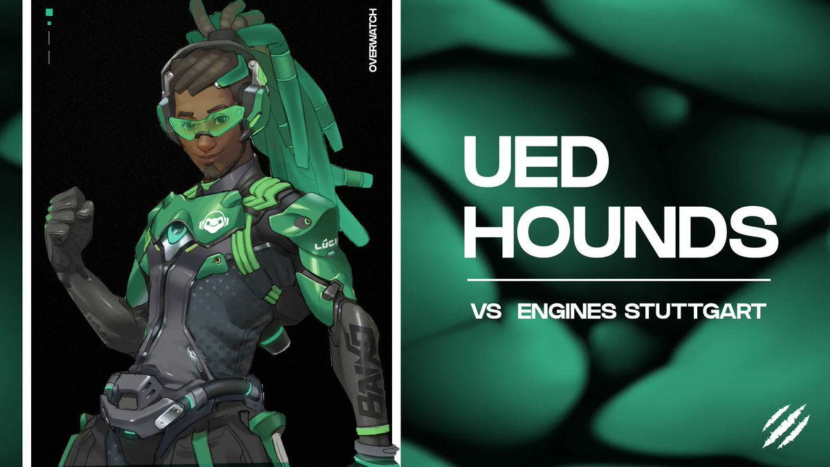 #ow <a href="/uniligaGG/">Uniliga</a> 
Für unsere Hounds gehts heute ins Relegationsmatch!

Hounds vs. <a href="/engines_stgt/">Engines Stuttgart e.V.</a> 

🕒 ab 21:30 Uhr
🔴LIVE auf:
twitch.tv/uniliga_aim