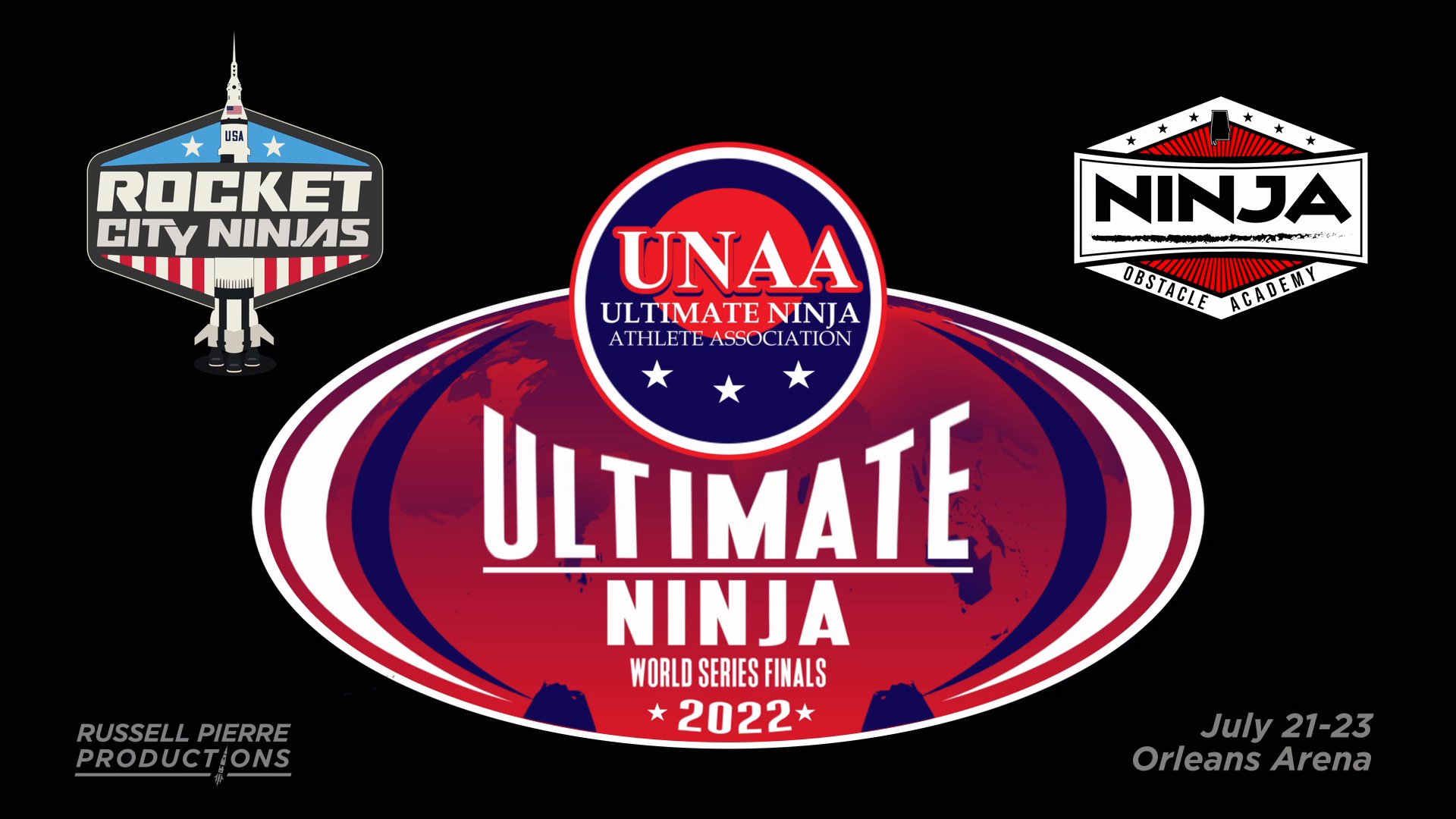 Orleans Arena on Twitter "The Ultimate Ninja Athlete Association