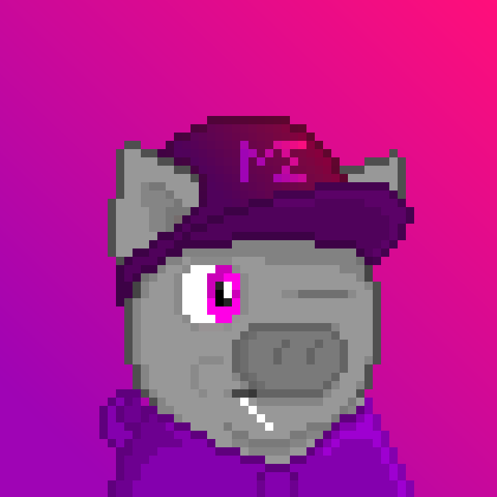 Mr. Intern has woken up in a great mood yesterday and we caught him off-guard and made a deal.

And we honor deals  🤝

We get a follow , and here is our part of the bargain 🐷

Keep rocking the Solana space <a href="/MagicEden/">Magic Eden 🪄</a> !

See you soon ;)