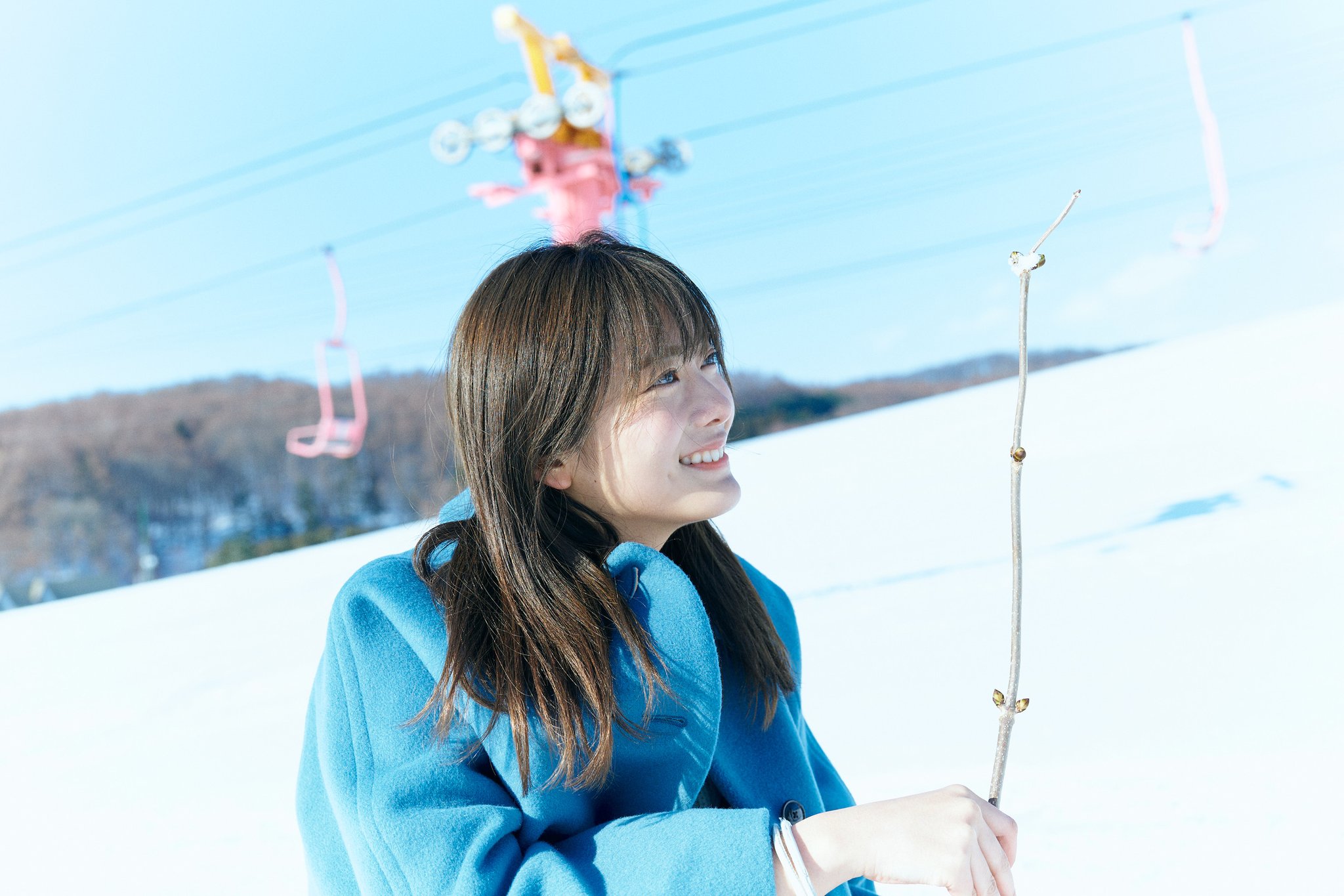 田村保乃 1st 写真集 アザーカット 櫻坂46 写真）櫻坂46・田村保乃、1st写真集より厳選アザーカット公開