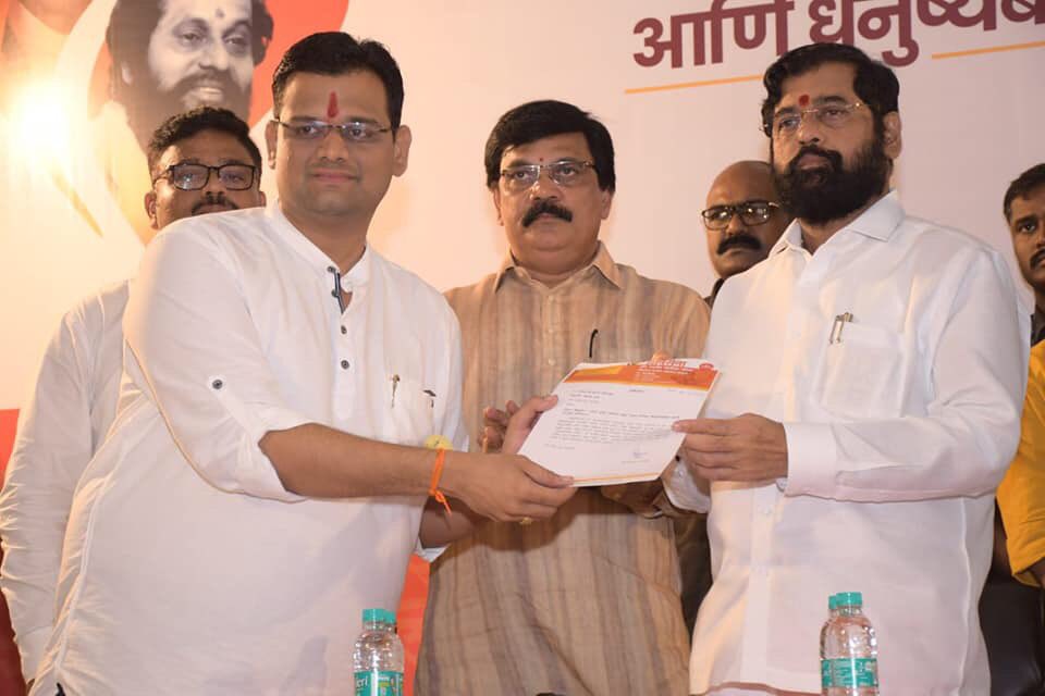 Eknath Shinde - एकनाथ शिंदे tweet media