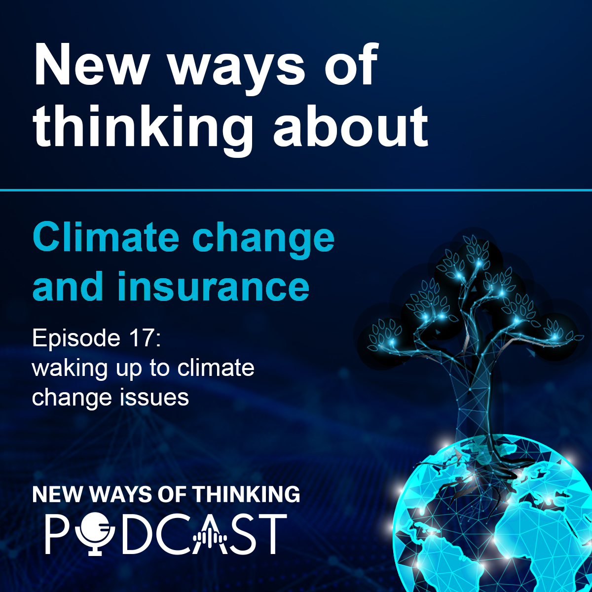 Ernst Rauch continues his discussion w/@OShaughnessyJef in the next episode on climate change on the New Ways of Thinking podcast. He shares the different approaches to solutions he sees around the world and encourages change. Listen now: ow.ly/5Rta50K0sVR