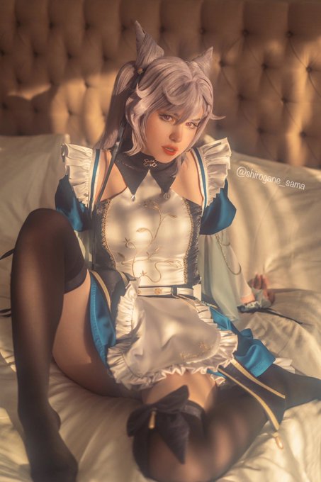 This bed is very comfy, may I stay here a little longer?💛

#Keqing #Genshinlmpact https://t.co/5ektj
