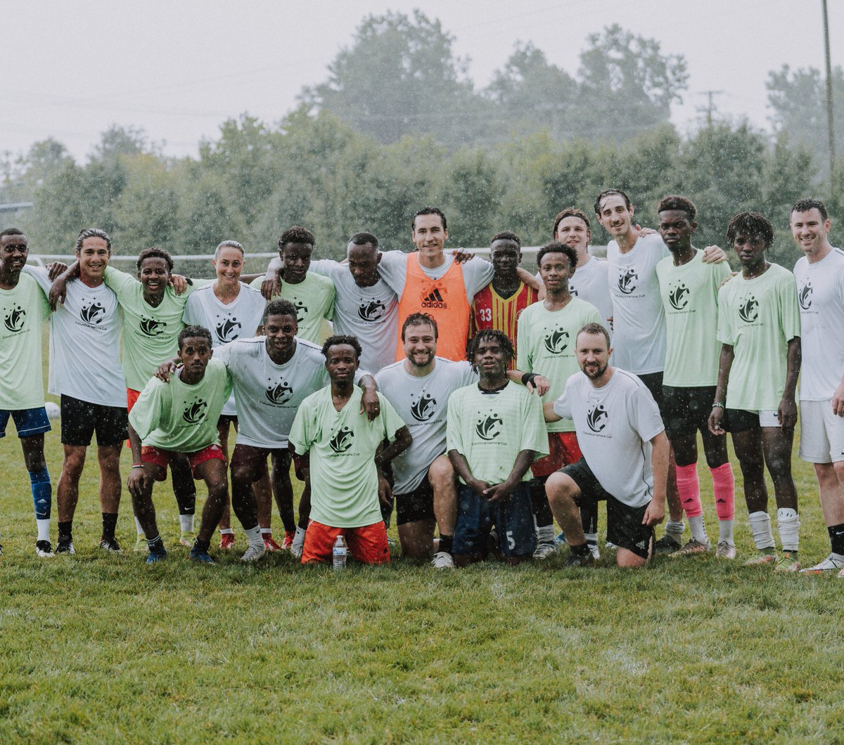 CbusNationsCup's tweet photo. The 4th Annual Columbus Nations Cup was a success! Over 40 teams made up from communities all over Columbus came together to compete in the one day soccer tournament and festival. 

Link to more photos: https://t.co/tCkyRglvXG

#CNC2022TOGETHER @crisohio @F3Foundation1 https://t.co/WvdsLaaRBP