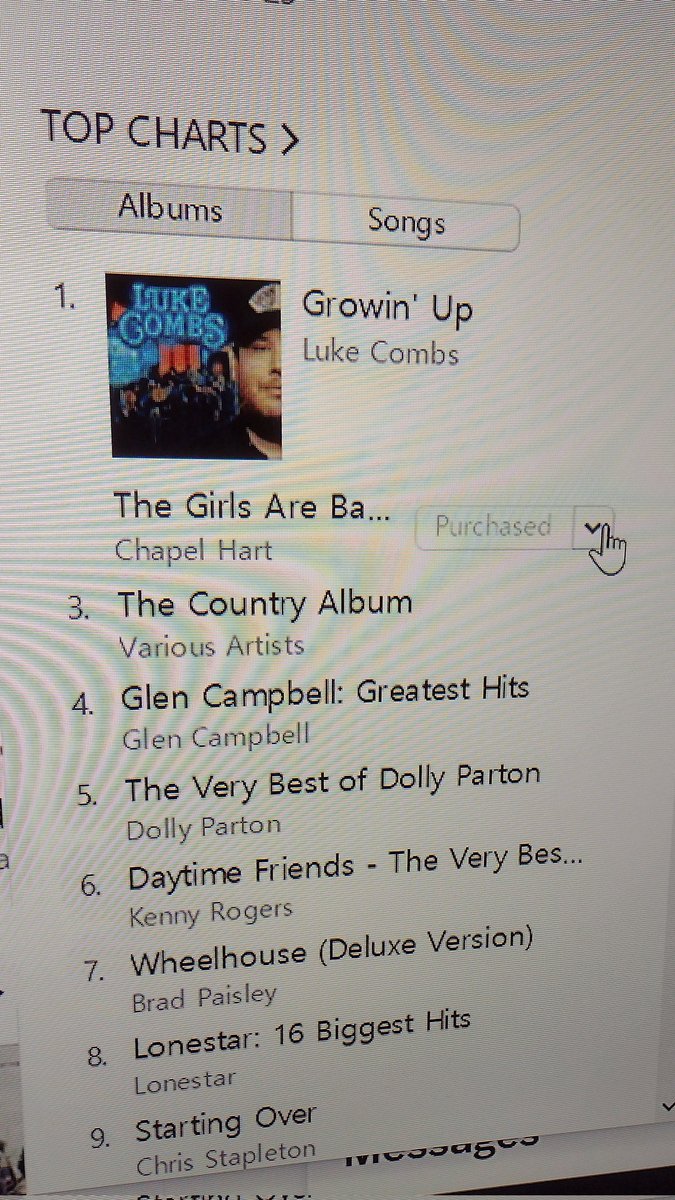 The dream would be #BellyOotClub member @levihummon topping singles chart and #CountryGigsScotlandFamily @ChapelHartBand topping the album charts
