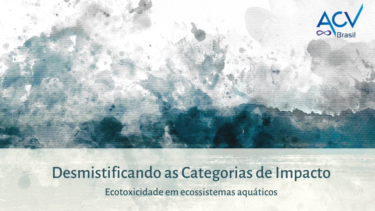 Ecotoxicidade é a escolhida para mais um artigo da série Desmistificando as Categorias de Impacto. Entenda como metodologias de avaliação de impacto do ciclo de vida nos ajudam a entender os efeitos da ecotoxicidade no meio ambiente. acvbrasil.com.br/artigo/ecotoxi… #acv #sustentabilidade