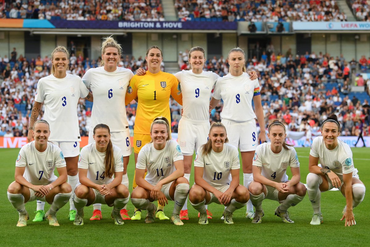 WEURO2025's tweet photo. Who are you backing? 

🔄 RT for #ENG
❤️ Like for #ESP

#WEURO2022 https://t.co/93LLWxNR13