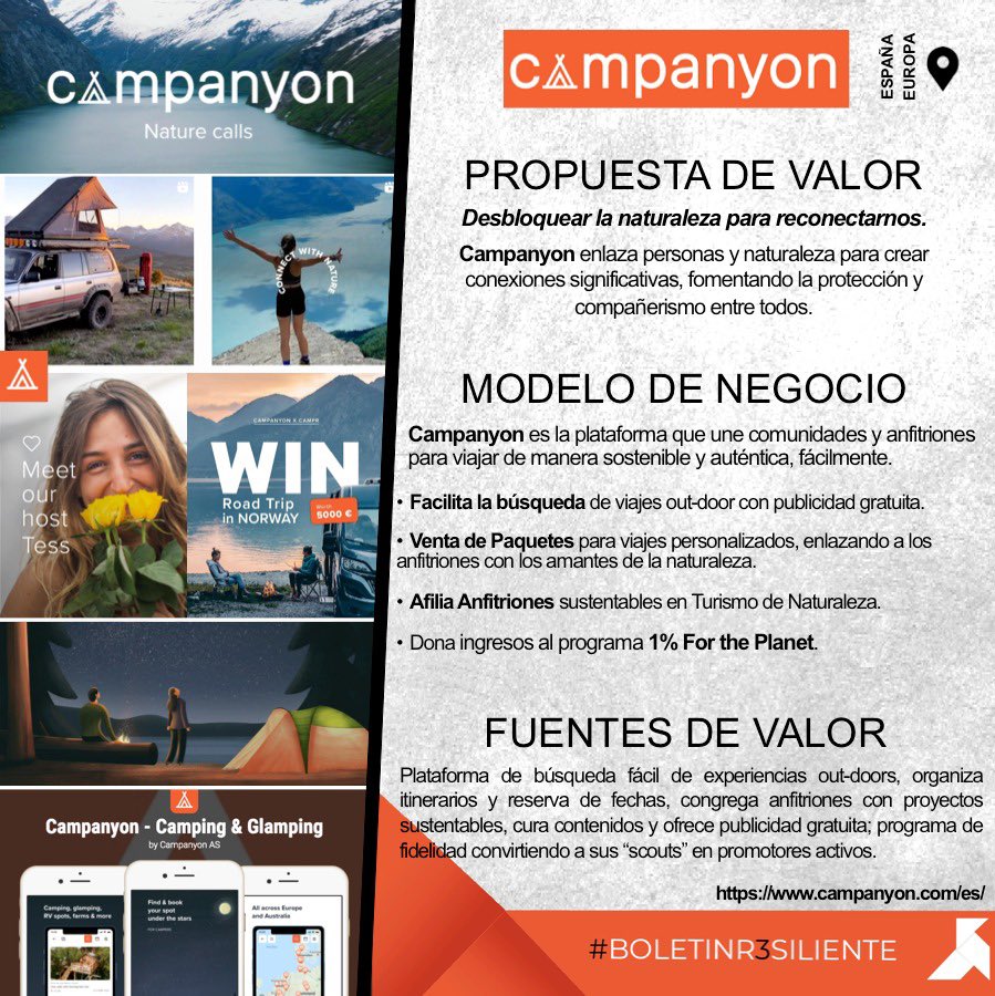 ResilienceStra2's tweet photo. #BoletínR3siliente de julio, una edición especial de TURISMO &amp; EMPRENDIMIENTO SOCIAL: experiencias inolvidables que propician cambios positivos en el entorno. Redefinir nuestra concepción de “turismo”, también representa una gran oportunidad de negocio con Valor híbrido. https://t.co/XYOeig7MPJ