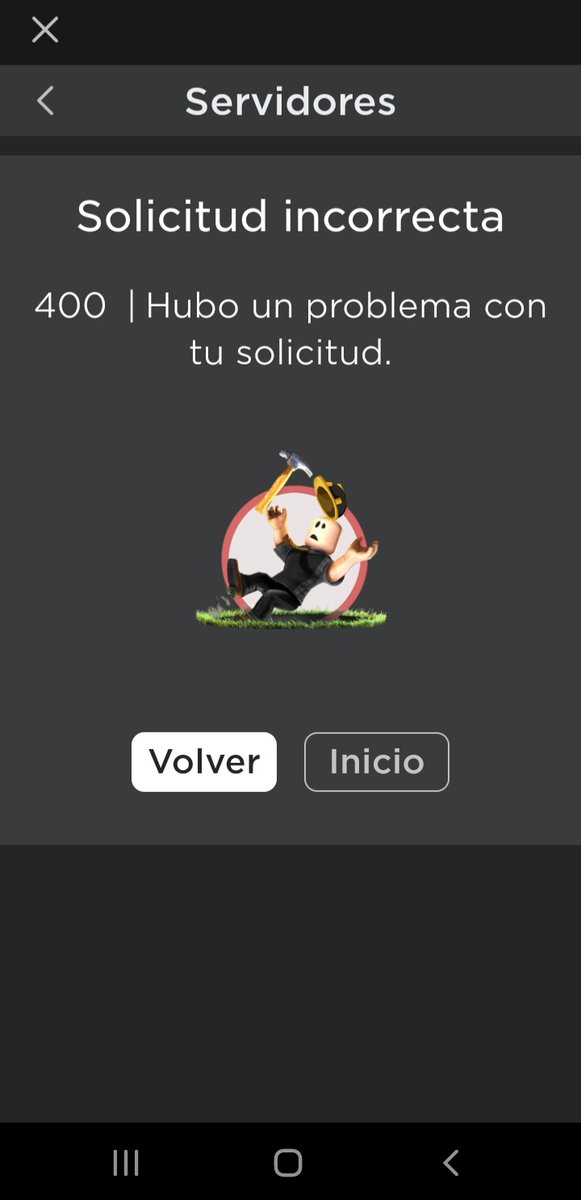 J4y_0x's tweet photo. Alguien más le aparece esto en servidores de roblox😨? https://t.co/IyDAfnp9iN