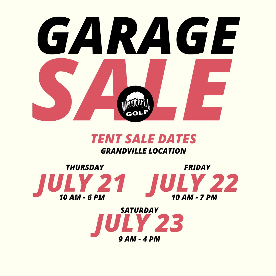 Maple Hill Golf tweet media