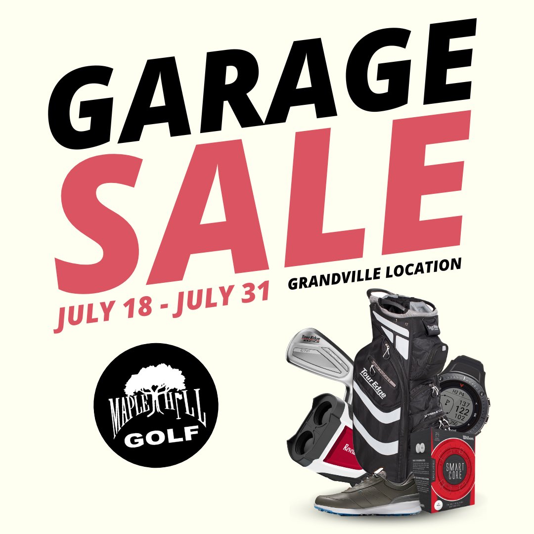 Maple Hill Golf tweet media