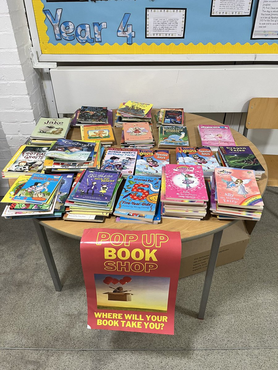 StR_LDBSLAT's tweet photo. Thank you once again to @Lonbookproject for a wonderful donation of books. The children were so excited to choose a book to take home for the summer holidays!
#LDBSLAT #LDBSLAT2 #LDBS #readingforpleasure #culturalcapital #Reading #readingcommunity #books #booksforchildren https://t.co/ENBemerSJU