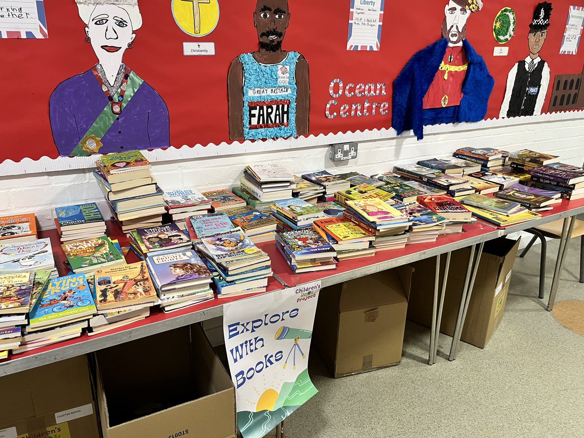 StR_LDBSLAT's tweet photo. Thank you once again to @Lonbookproject for a wonderful donation of books. The children were so excited to choose a book to take home for the summer holidays!
#LDBSLAT #LDBSLAT2 #LDBS #readingforpleasure #culturalcapital #Reading #readingcommunity #books #booksforchildren https://t.co/ENBemerSJU