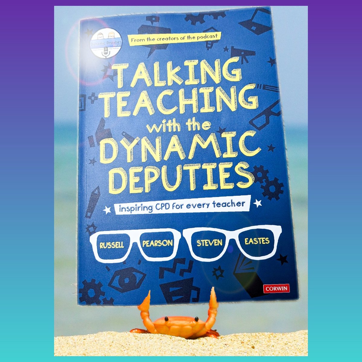🏖️ Summer Giveaway 🏖️

How about some CPD for your summer, "written with a real sense of pragmatism and passion" (as one of our reviewers described it).

All you need to do is:
✅ Follow us
✅ RT this tweet

Winner picked at random on 24/7/22 🦀