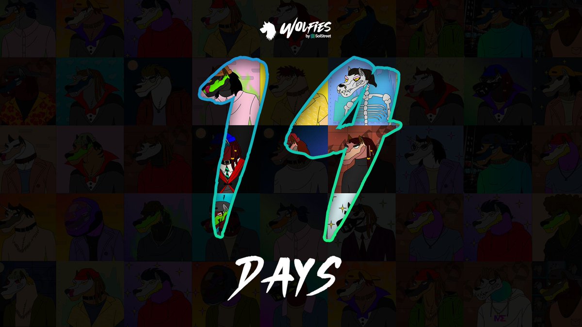 SolStreetFin's tweet photo. Woof 🐺

They can’t be contained any longer. A pack of Wolfies will soon be set free.

77 Whitelist spots available now. All interactions considered.

What you need to know 🧵 https://t.co/bzueemVYqQ
