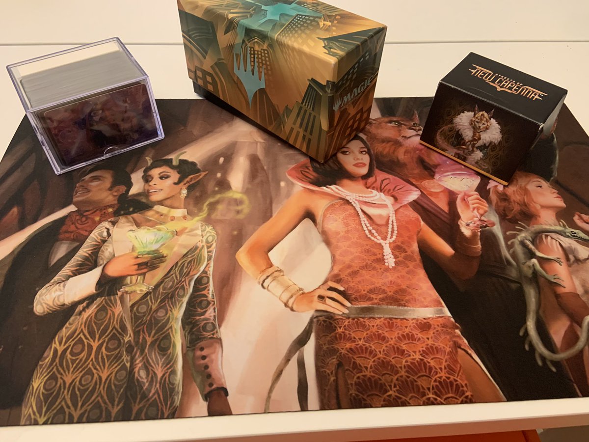 Machine_Mahin's tweet photo. Tell me you’re a Cabaretti without telling me you’re a cabaretti #MagicTheGathering #StreetsofNewCapenna https://t.co/YkLBs3QXby