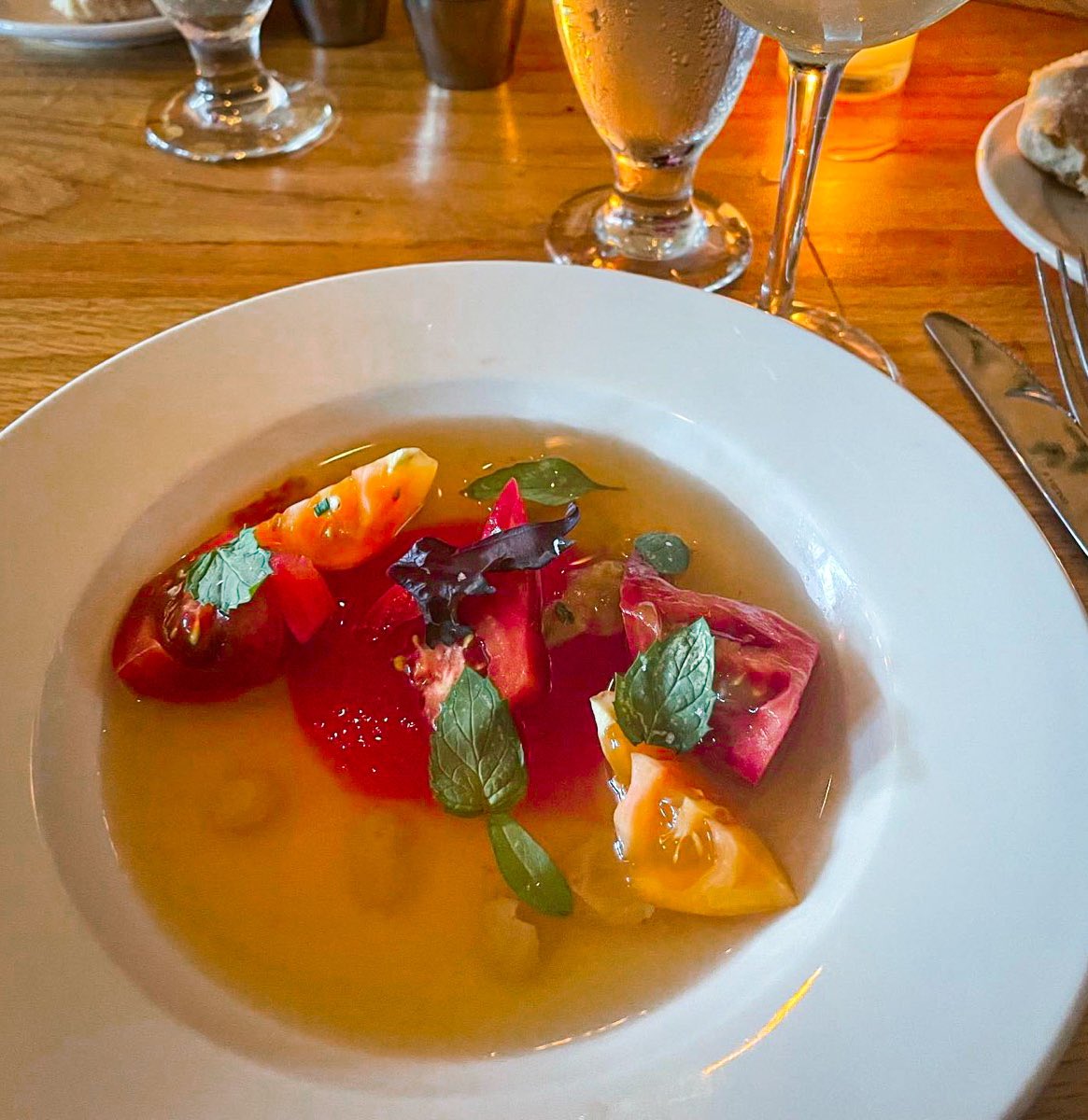 brasserieSTL's tweet photo. Give back by ordering our Tomato Consommรฉ ๐
Through the month of July and youโll generate a donation that will help #HealHunger in St Louis ๐ซถ
#TomatoExplosion is back and weโve partnered with @OPFoodSearch to provide meals for children and families this summer โฅ๏ธ https://t.co/TyjqZuLckW
