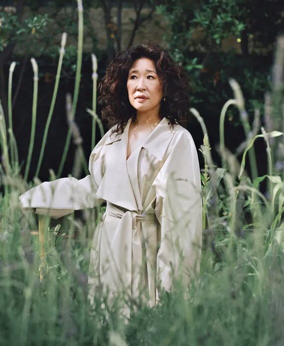 Happy birthday to the beautiful queen sandra oh who played the lovely cristina yang on grey s anatomy  