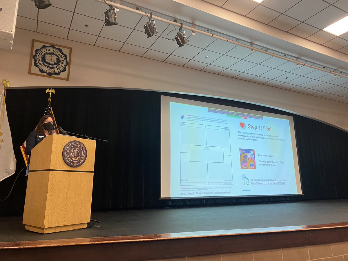 rabiahos's tweet photo. Engaging in @DesignforChang3 steps @glocalri Summit workshop facilitated by @TeachGlobalEd #glocalizingedu @LauraHauerwas @word_fanatica @URI_CEPS @ProvidenceCol https://t.co/iw7IxDfylK
