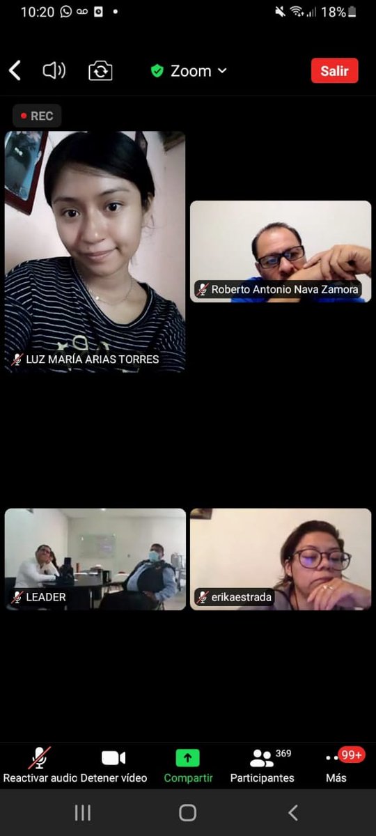 OFICIALUTRNG's tweet photo. Alumnos del 9no. cuatrimestre de la carrera de *Ingeniería Industrial*, en colaboración con la MGC Libby Teresa Mendoza García, docente del programa educativo,  se capacitan en el curso virtual: Liderazgo orientado a resultados. https://t.co/mTRbKKzqZD