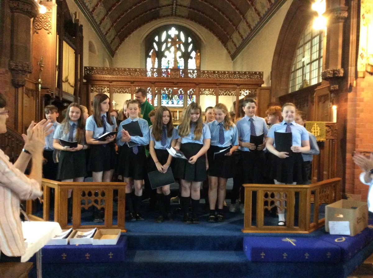 A wonderful Leavers’ Service for our Year 6 pupils at <a href="/OrfordMargaret/">St Margaret, Orford</a>. We wish them the best of luck and every success as they begin high school!