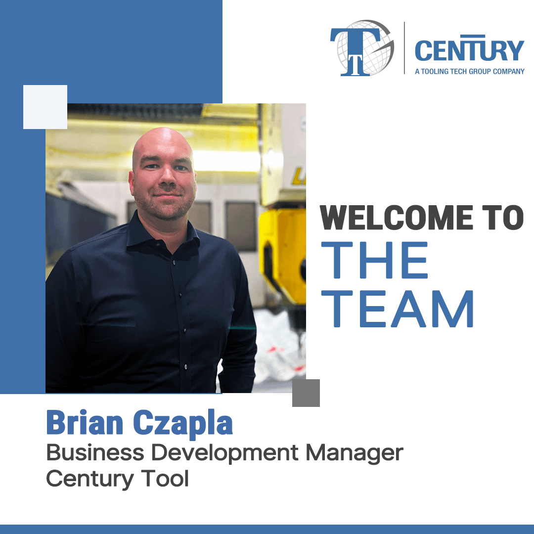 toolingtechgrp's tweet photo. Let's welcome Brian Czapla, Business Development Manager, to the Century Tool division.  Contact Brian to inquire about your #composite  #tooling, #molds, #checkfixtures and #gauges for a broad range of complex #automotive, #RV and #heavytruck applications.  #welcometotheteam https://t.co/UqzC7gmUUV