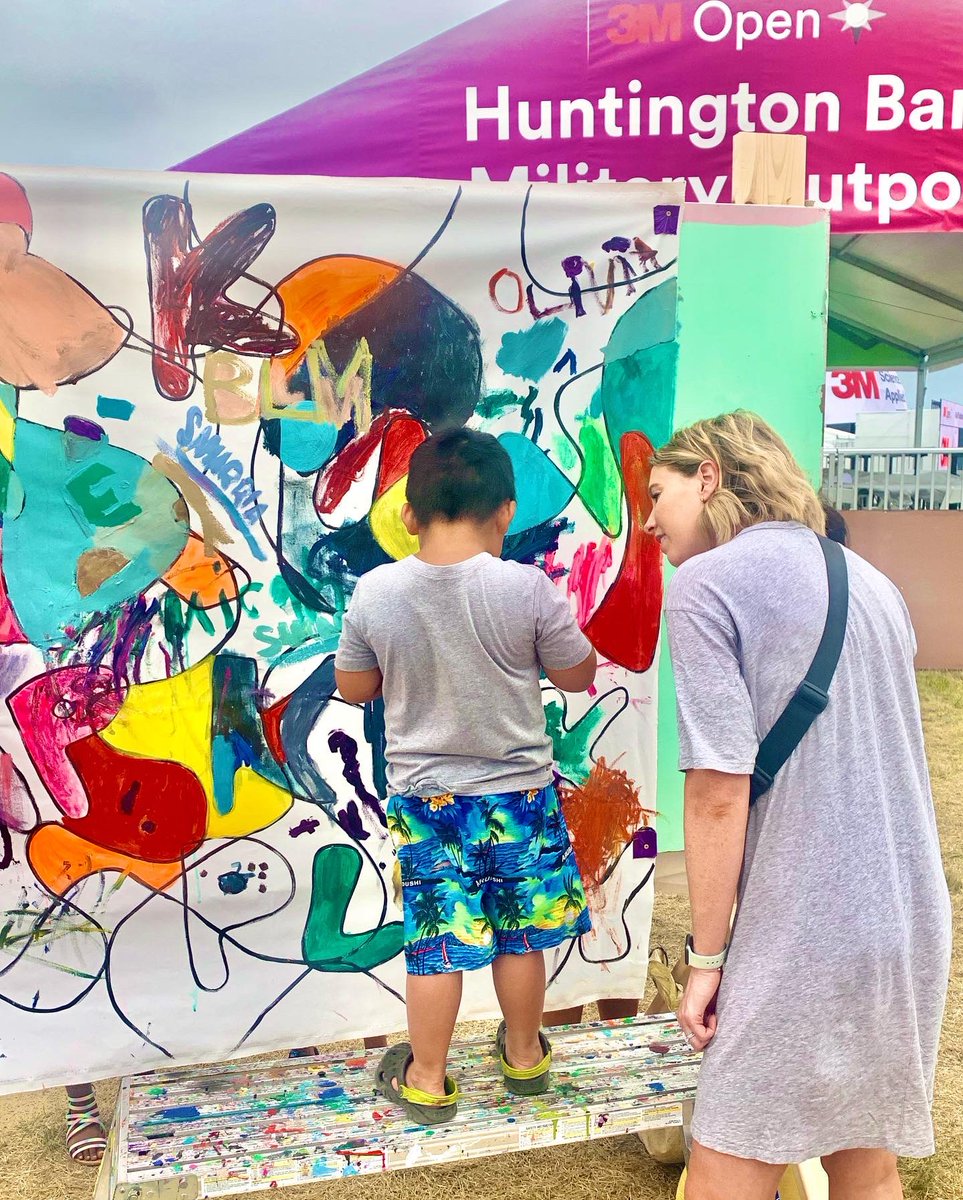 The PGA TOUR Wives Association had a great time giving back to the Twin Cities community at <a href="/3MOpen/">3M Open</a> Golf For All Day!