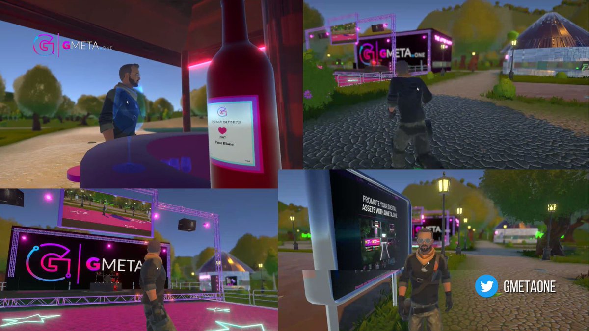 GMetaOne's tweet photo. The technology has the potential to connect the entire internet into one Metaverse. The potential of such a #Metaverse is practically limitless.
Visit #GMetaOneVerse Today at 4 PM EST
@ https://t.co/EFYo4WXw7N and see how we are building the bridges! https://t.co/WgSi4LskXp