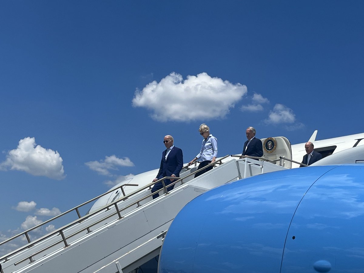 Today, President Biden delivered a major address on the climate in Somerset, MA. He announced new actions on clean energy production( offshore wind projects in the Gulf of Mexico), and new aid for communities suffering from extreme weather. More EO's to come throughout the week.