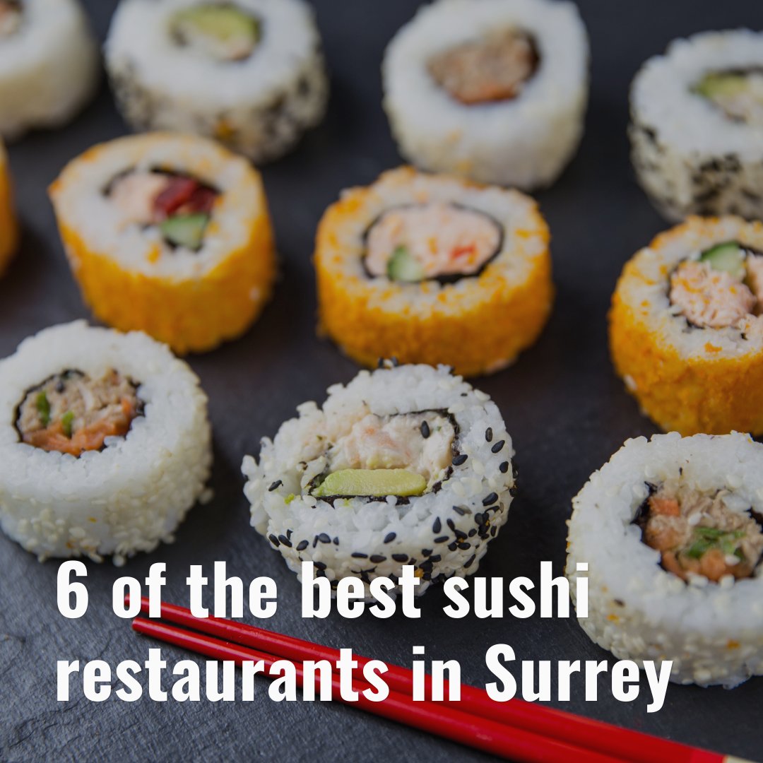 #Surrey, let’s eat some sushi 🍣

If you’re wondering where to go, we have a list for you to check out:

🍱 MaguroGuy Sushi and Grill

🍱 Sushi Mori

🍱 Kami Sushi

🍱 Sushi California

🍱 Psi Sushi &amp; Roll

🍱 Sushi Street

Know any others? Leave us a comment below👇