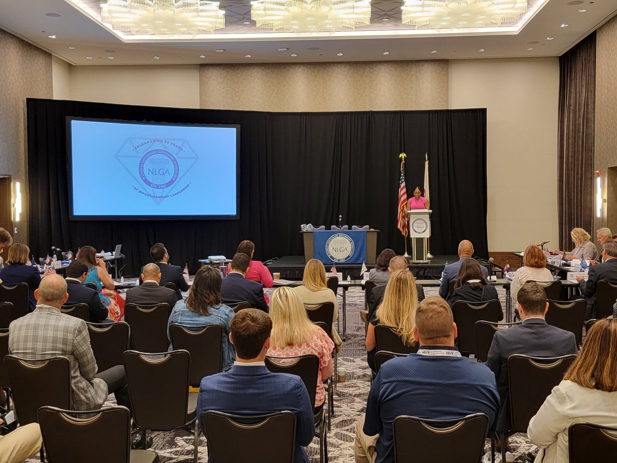 Honored to be with our nation's Lt. Governors at the <a href="/NLGA/">National Lieutenant Governors Association (NLGA)</a> Annual Meeting in #Chicago. Thanks to <a href="/LtGovStratton/">Lt. Governor Juliana Stratton</a> for hosting! I'm excited to learn more about innovative ways LGs are working to improve the lives of their state's residents.