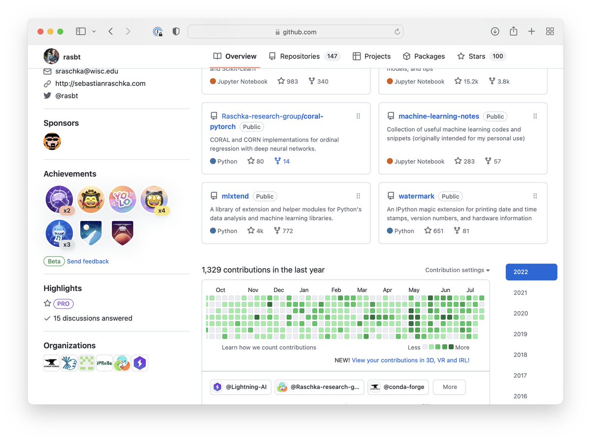 Sebastian Raschka tweet media