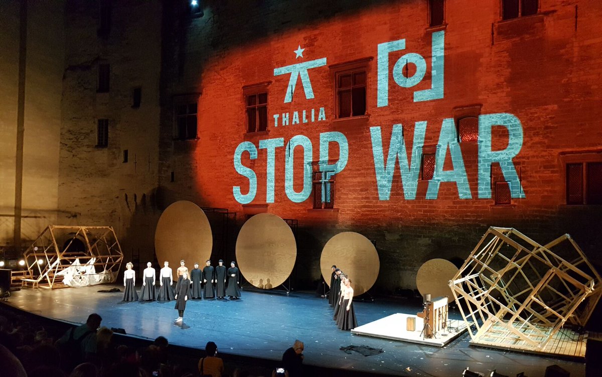 Chronique du Festival d’Avignon #2 - is.gd/T11lzL