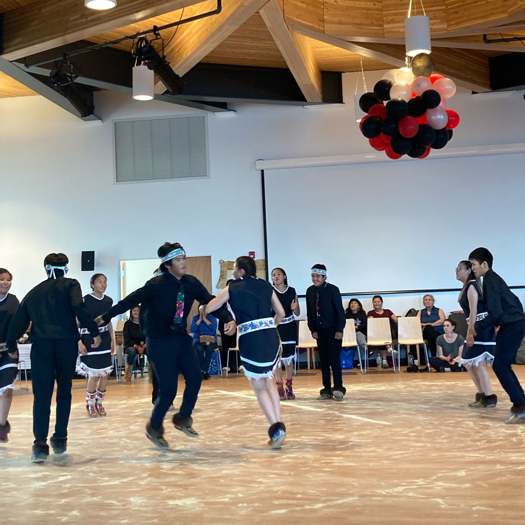 This week in Old Crow is the biennial Gwich’in Gathering held on the lands of the Vuntut Gwitchin First Nation!