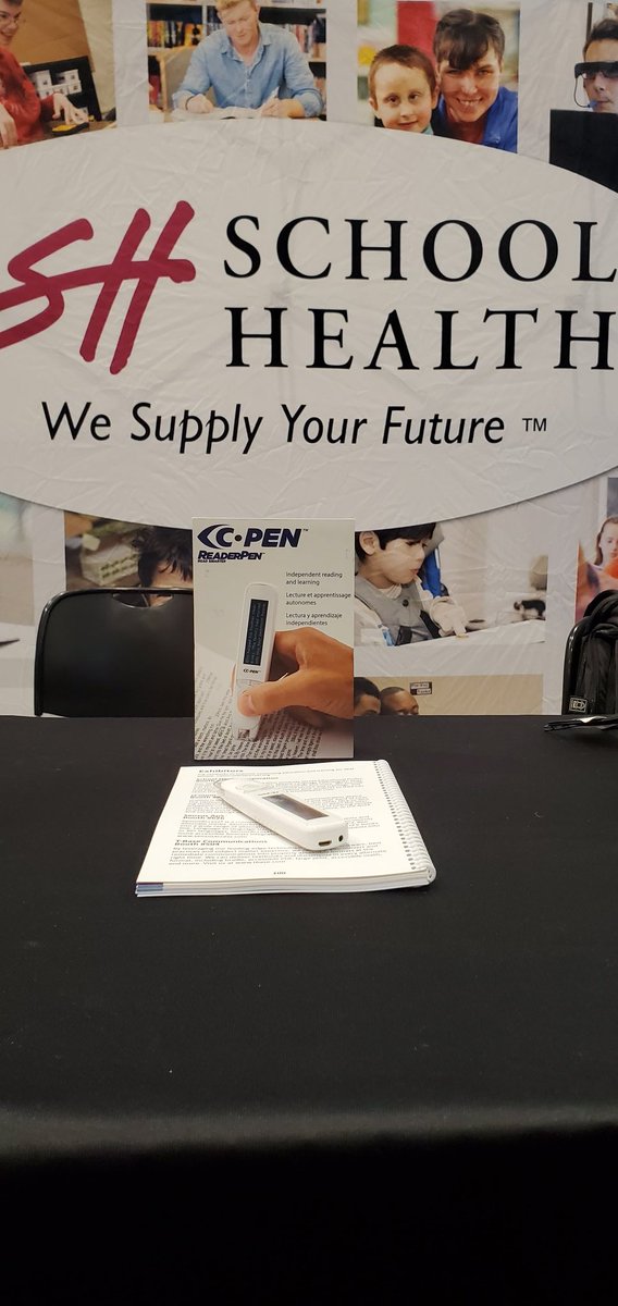 DrSmartEd's tweet photo. For our post-secondary students who have reading issues or dyslexia, the @cpen_dh Reader Pen is part of a strong solution. Stop by booth 508 @AHEAD_USA and try it! @SH_SpecialEd @jodiszuter https://t.co/fgqkkBL9ci