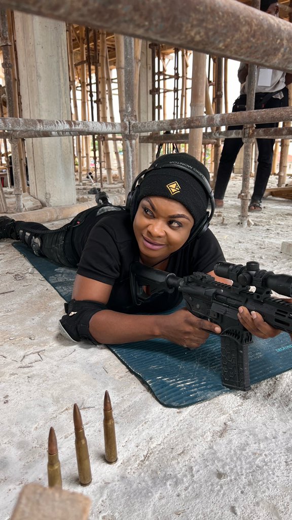 The Professional sniper in THE AGENCY Movie Premiering 1st Oct Nationwide #theagency#theagencymovie#movie#action#thriller#actor#Ghana#accra#ghanaian