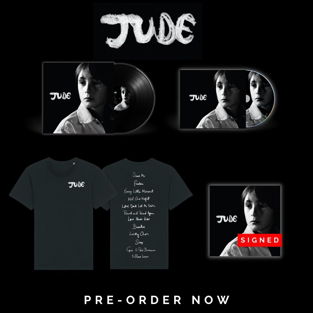 Limited signed JUDE Lithographs and exclusive merch only available in the Official Store 🎵🖊️ Pre-order: JulianLennon.lnk.to/JudeTW