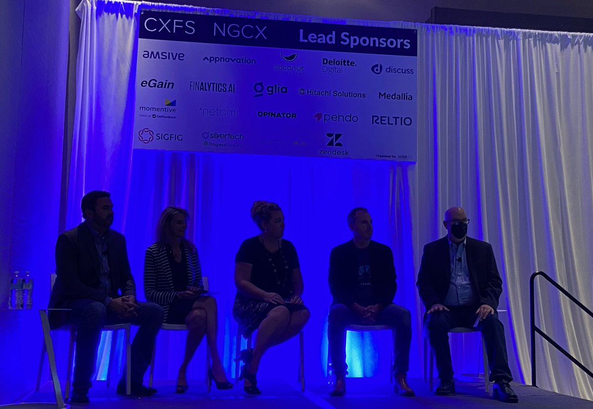 XDstrategy's tweet photo. Enjoyed being on a #cxfs #ngcx panel on #cx for small to medium financial institutions. https://t.co/83zBnmDTIl