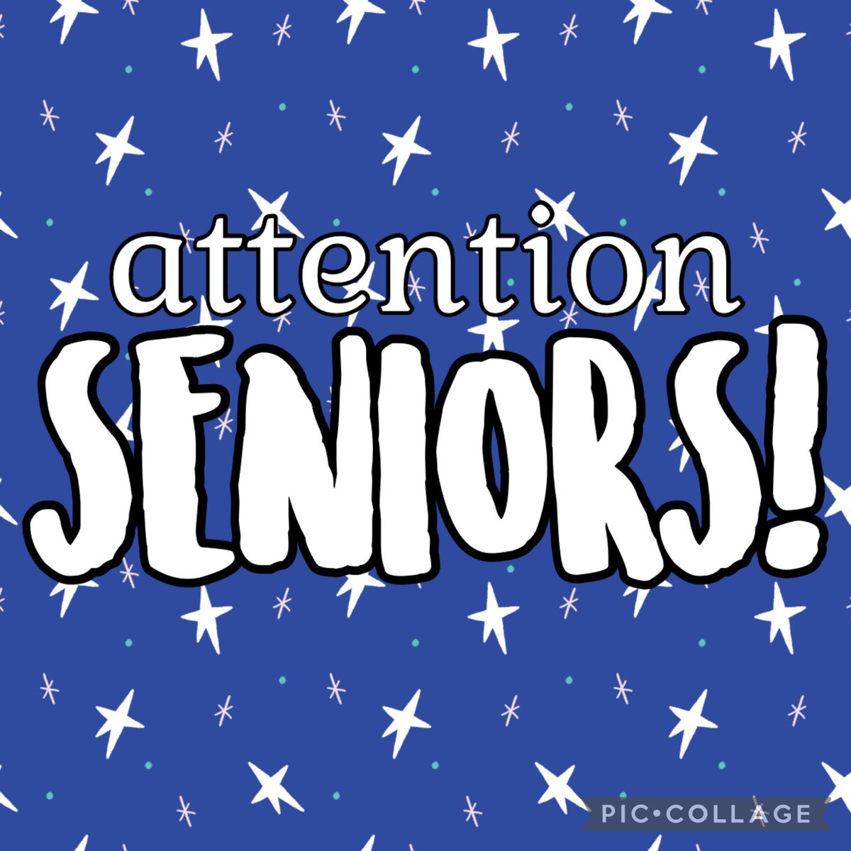 Attention seniors, please check your school email to sign up for your senior meeting with Ms. Clemons starting next week. You will also be receiving your fall semester schedule! Sign up ASAP!
