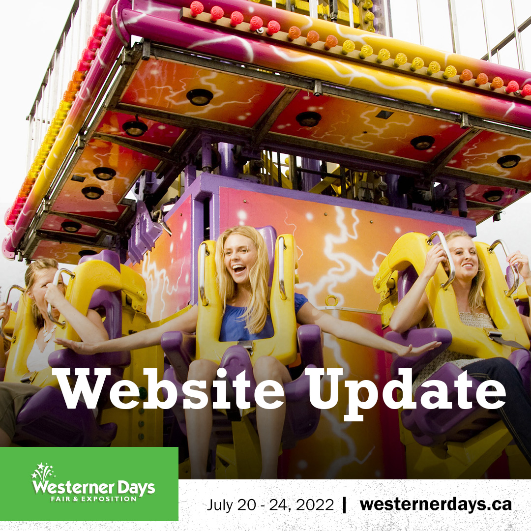 For those experiencing website delays, please be patient as its capacity is overloaded. Check out our most recent story for a schedule of today's events. Look through our social media for answers to questions or message us directly as a short-term fix.